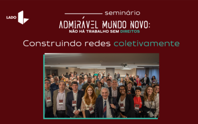 Seminário da Rede Lado reúne 160 participantes em São Paulo