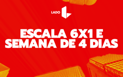 Movimento reivindica revisão da CLT e alternativas para escala 6×1, com uma folga semanal