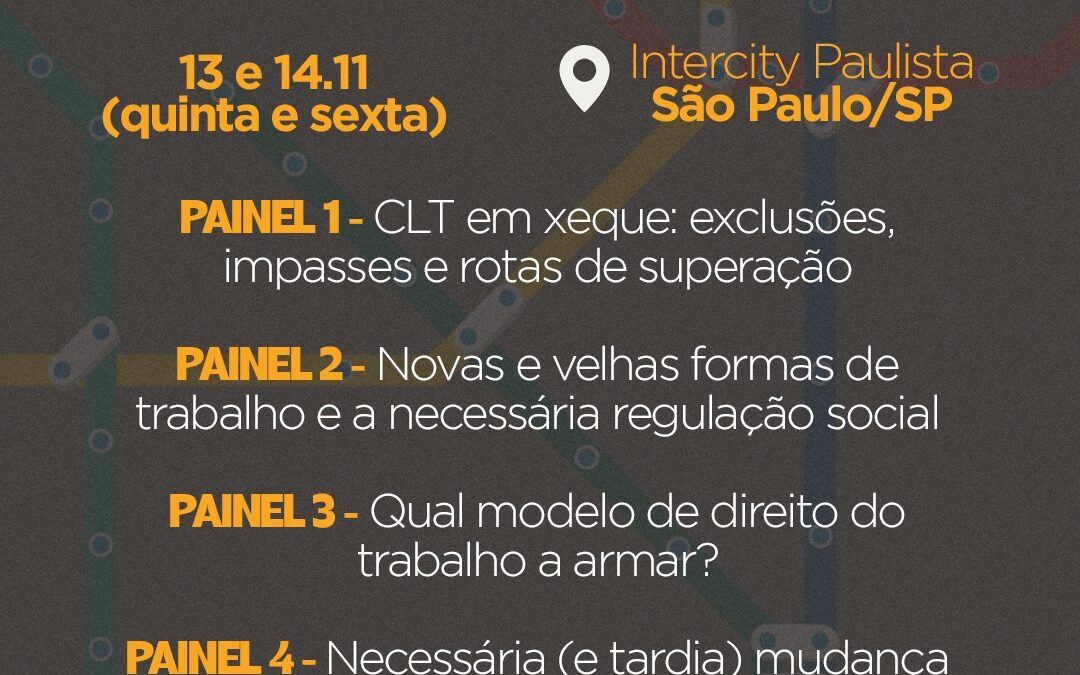 Seminário Rede Lado 2025: programação e palestrantes