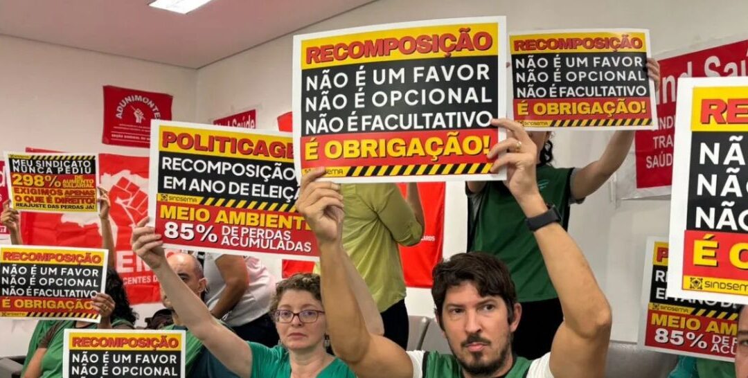 Servidores estaduais de Minas Gerais paralisam atividades por reajuste salarial