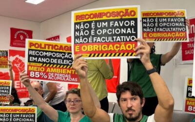 Servidores estaduais de Minas Gerais paralisam atividades por reajuste salarial