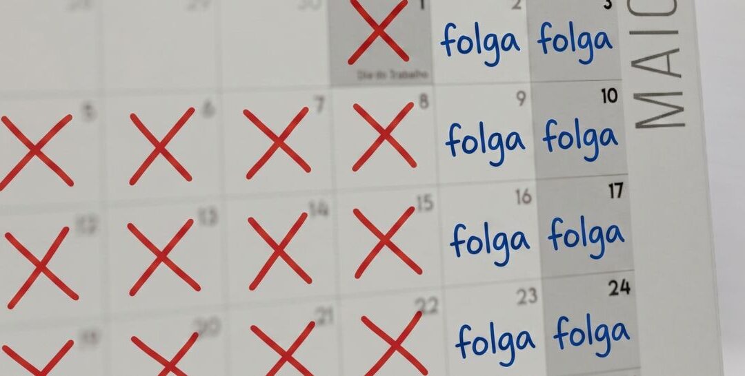 Fim da escala 6×1 pode ter período de transição